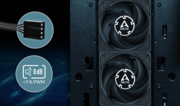 Корпусный вентилятор ARCTIC P8 MAX 4-контактный, 5000 об/мин