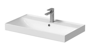 CERSANIT Umywalka ceramiczna meblowa Larga 80 cm