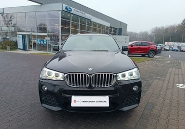 BMW X4 G01 xDrive35i 306KM 2015 BMW X4 3.0 306KM xDrive35i M-Pakiet SalonPL Serwisowany FV23 Gwarancja 3.0, zdjęcie 9