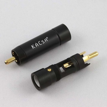 KaCsa RP-80GT — разъем RCA