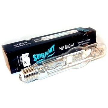 Żarówka MH 600W Super Plant 60 000 lumenów