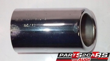 НАКЛАДКИ ВЫХЛОПНЫХ НАКЛАДОК ХРОМ AUDI A4 A5 8K0253825G