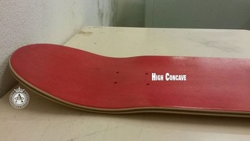 blat deskorolki Ambassadors Company - Red 7.875/M