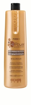 ECHOSLINE KIPOWER ШАМПУНЬ С КЕРАТИНОМ 1000МЛ