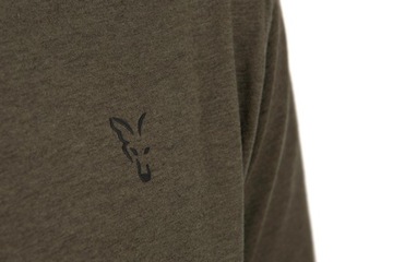 Коллекция T Зелено-черная футболка размера XL Fox