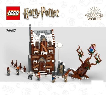 LEGO INSTRUKCJA z zestawu 76407 (230g)