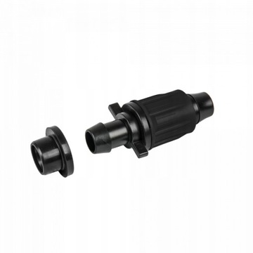 Łącznik QJ do nawodnienia 16mm wpinka do węża Flat