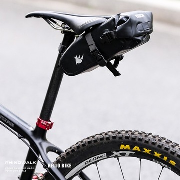 Подседельная сумка для велосипеда Велосумка под седло 1,5л.