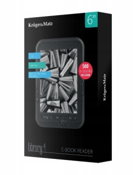 Электронная книга Kruger&Matz Library 4 KM0290