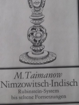 NIMZOWITSCH INDISCH RUBINSTEIN SYSTEM