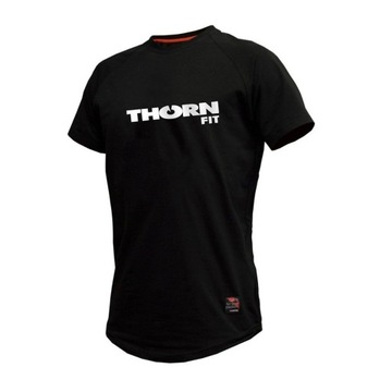 KOSZULKA T-SHIRT THORN FIT TEAM BLACK rozmiar M