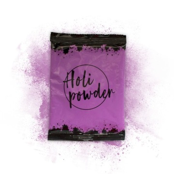 Цветная пудра Holi Powder Holi Festival of Colors НАБОР 12 шт. в сейфе