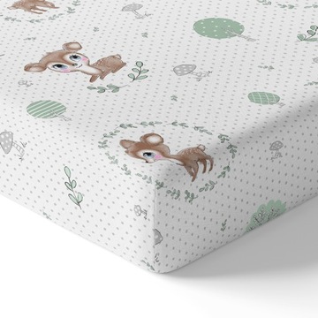 PRZEŚCIERADŁO DO ŁÓŻECZKA 160x80 Z GUMKĄ GRUBA BAWEŁNA 100% PRODUKT POLSKI