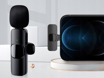 MIKROFON KRAWATOWY BEZPRZEWODOWY USB-C ANDROID