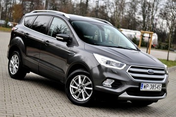 Ford Kuga II SUV Facelifting 2.0 TDCi 150KM 2019 Ford Kuga 2.0TDCi 150KM LIFT 4x4 Xenon Led Kamera