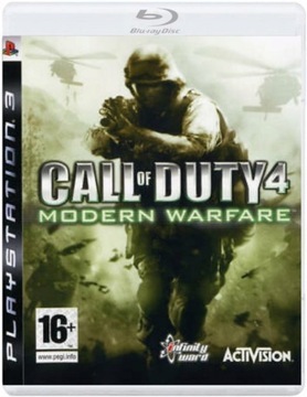ТРОЛОГИЯ Call Of Duty Modern Warfare для PS3
