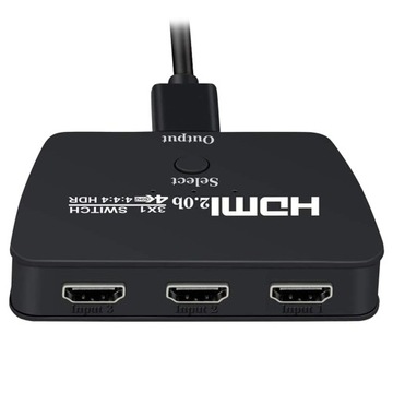 РАЗВЕТВИТЕЛЬ HDMI 1X3 SWITCH 2.0 4K U РАЗВЕТВИТЕЛЬ