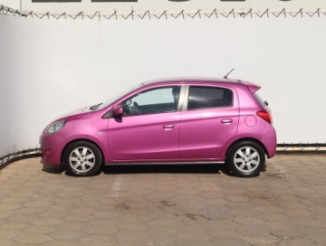 Mitsubishi Space Star Hatchback 5d 1.2 80KM 2014 Mitsubishi Space Star 1.2 MIVEC, Klima,ALU, zdjęcie 2