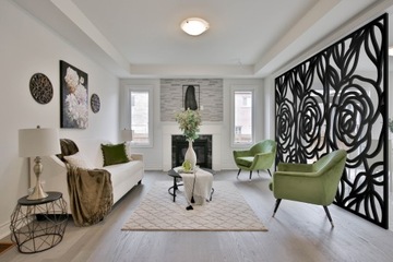 Перегородка, ажурное панно, перекрытие, 50х250
