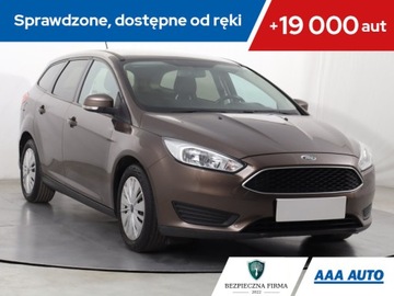 Ford Focus III Kombi Facelifting 1.6 Ti-VCT 105KM 2016 Ford Focus 1.6 i, Salon Polska, Klima