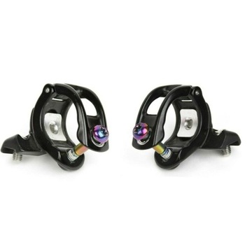 Sram MatchMaker X, Pair, Black, Stainless T25 Rainbow Bolts
