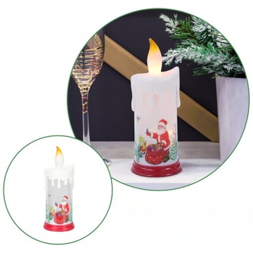 ŚWIECA FILAROWA LED ŚWIECE MIGAJĄCE LED ŚWIECE LAMPA DEKORACJE ŚWIĄTECZNE