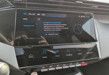 Peugeot 2025 Peugeot 308 1.6 Hybrid PHEV Allure EAT8 180KM SalonPL 2025R Jak Nowy 1.6, zdjęcie 24