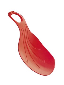 PLASTIKOWE JABŁUSZKO SLIZG DUŻY KID 2 CZERWONY