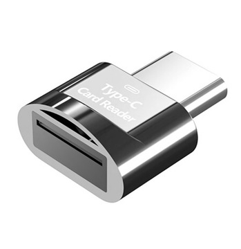 CZYTNIK USB-C KART MICRO SD ALUMINIOWY