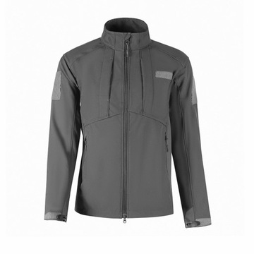 WOJSKOWA PRZECIWDESZCZOWA KURTKA MĘSKA SOFTSHELL