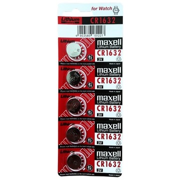 Bateria litowa Maxell CR1632 5 szt.