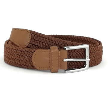 МУЖСКОЙ/ЖЕНСКИЙ РЕМЕНЬ УНИСЕКС С ЭЛАСТИЧНЫМ УЗОРОМ