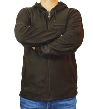 СВИТШОТ МУЖСКОЙ ФЛИСОВЫЙ С КАПЮШОНОМ, POLAR MIX COLOR 4XL