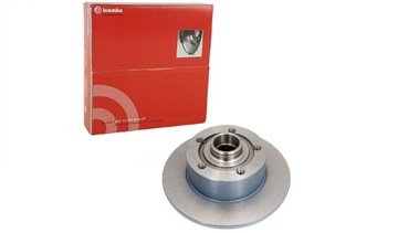 Brembo 08.9512.27 Tarcza hamulcowa tył