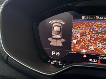 Audi TT 8S Coupe 2.0 TSI 230KM 2018 Audi TT Coupe 2.0TFSI 230KM Quatro Sline ABT Stronic Matrix LED Virtual RS, zdjęcie 32