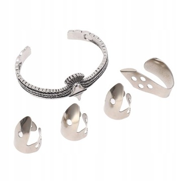 Медиатор для гитары с браслетом из сплава