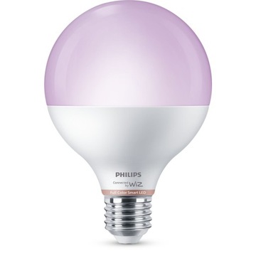 Светодиодная лампа E27 PHILIPS Smart Colorful Light 11Вт (75Вт) 1055лм