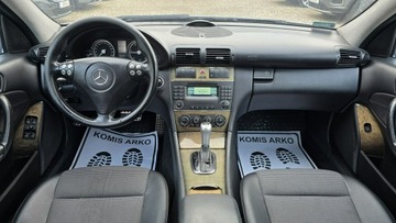 Mercedes Klasa C 2006 Mercedes C 220 ksenon, navi, 2xPDC, zdjęcie 10