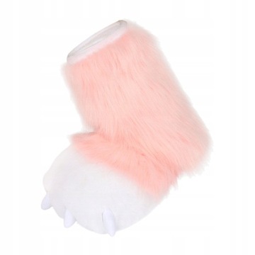 Fuzzy Paw Cosplay Halloween Fursuit