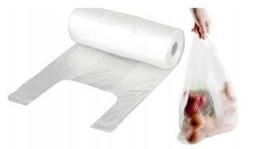REKLAMÓWKI JEDNORAZOWE ZRYWKI W ROLCE DO 5KG PACLAN EXPERT
