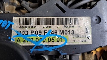 MERCEDES A CLASS W176 B CLASS W246 - ДВИГАТЕЛЬ 180 1.6 TURBO В КОМПЛЕКТЕ