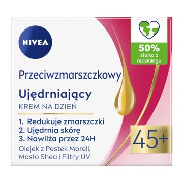 Krem do twarzy przeciwzmarszczkowy NIVEA na dzień