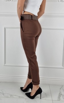 #ЭЛАСТИКА - БРЮКИ - ЖЕНСКИЕ - РАННЕЕ - РЕМЕНЬ#