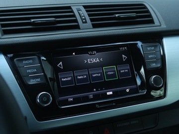 Skoda Fabia III Kombi Facelifting 1.0 TSI 95KM 2021 Skoda Fabia 1.0 TSI, Salon Polska, 1. Właściciel, zdjęcie 11