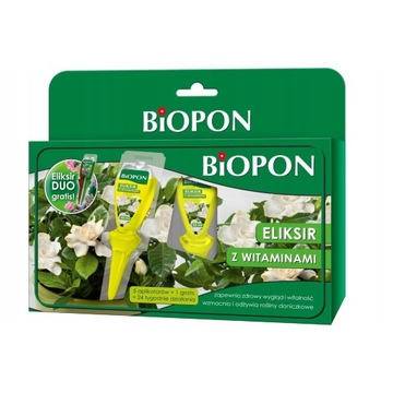 BOPON Eliksir nawóz odżywka z witaminami 5x40 ml