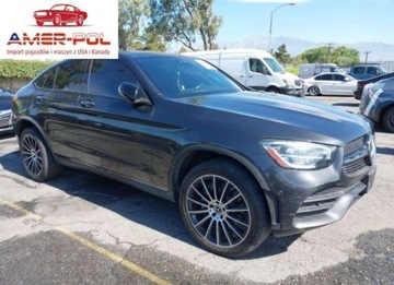 Mercedes GLC C253 2021 Mercedes-Benz GLC 300 4Matic Coupe 2021 2.0l 2.0 Benzyna 255KM