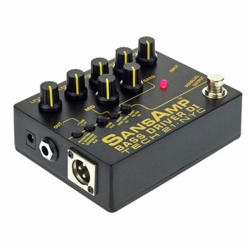Tech 21 SansAmp Bass Driver DI V2 басовый предусилитель