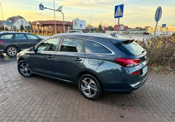 Hyundai i30 III Wagon Facelifting 1.5 T-GDI 48V 160KM 2021 Hyundai i30 1.5 T-gdi 160PS AUTOMAT Full led NAVI Kamera 1.5 Benzyna 160KM, zdjęcie 4