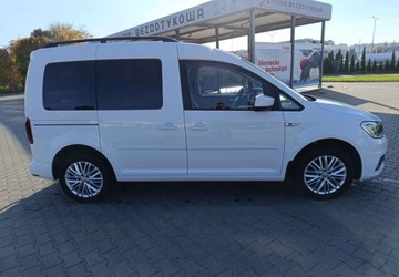 Volkswagen Caddy IV Caddy Maxi 1.4 TGI BlueMotion Technolog 110KM 2019 Volkswagen Caddy LPG Volkswagen Caddy 1.4 BenzynaLPG 110KM, zdjęcie 6