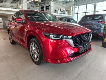 Mazda CX-5 II SUV Facelifting 2.5 SKYACTIV-G 194KM 2024 Mazda CX-5 Mazda CX-5 SPORTS-LINE, SUV 5 dr 2...